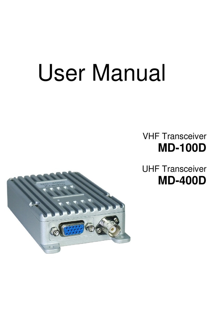 YEONHWA M TECH MD Series user manual