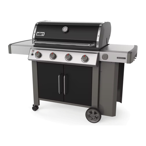 Weber Genesis II E-315 GBS User manual