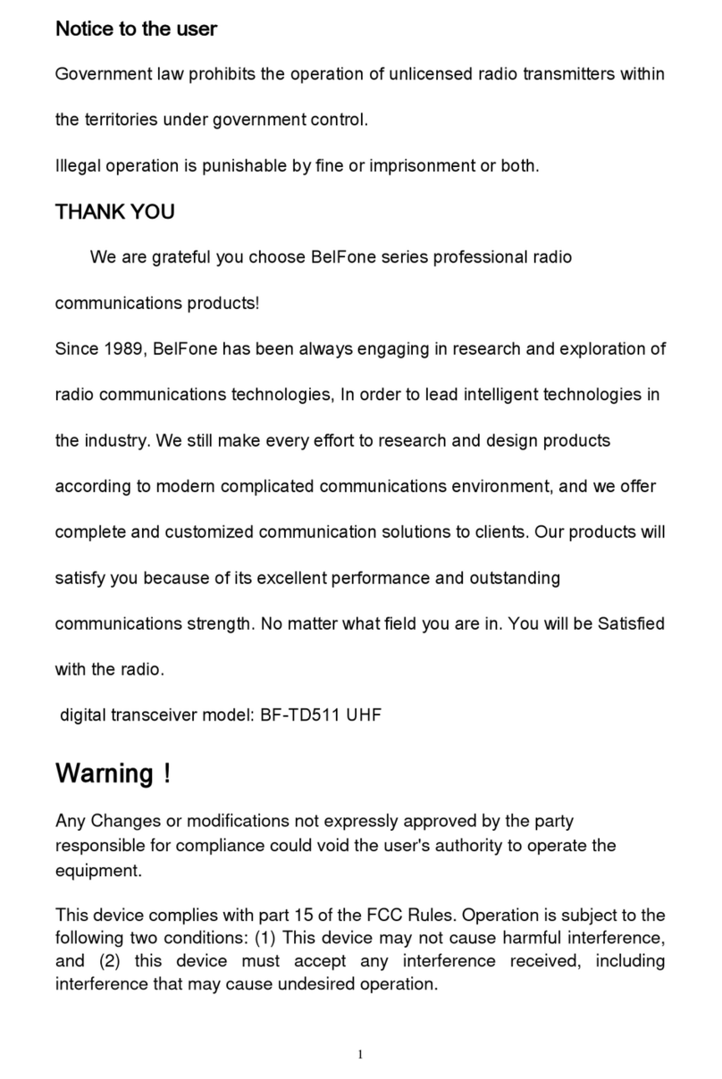 BelFone BF-TD511 user manual