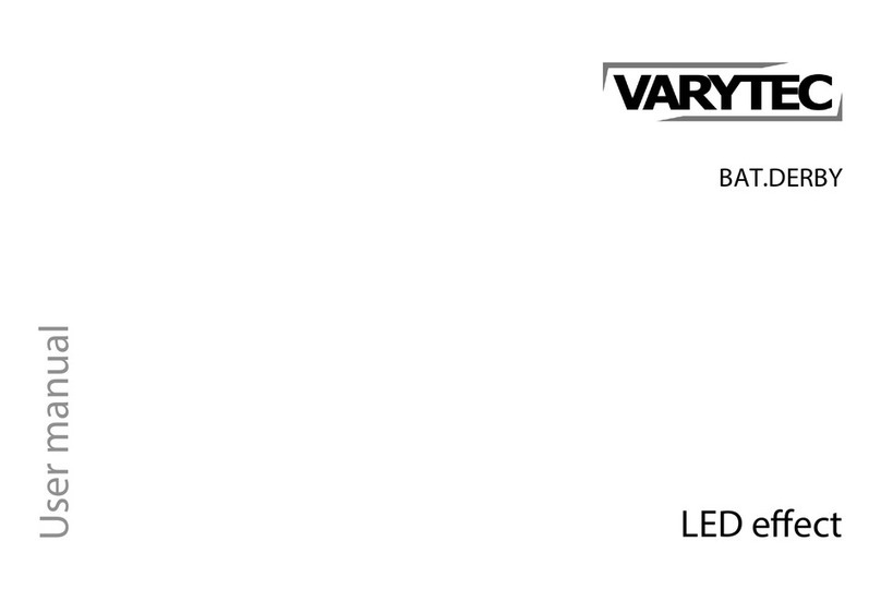 Varytec BAT.DERBY user manual