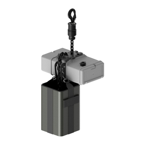 Liftket STAGEKET operating instructions