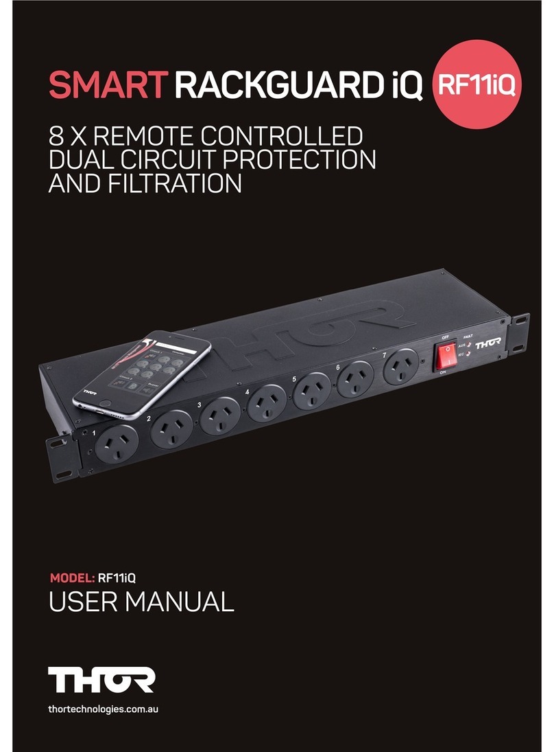 THOR Smart Rack Guard iQ user manual
