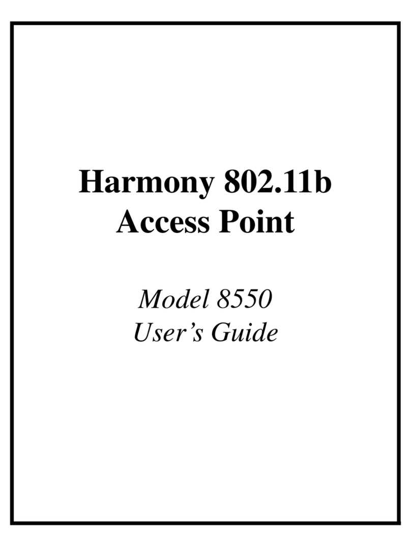 Proxim Harmony 802.11b User manual