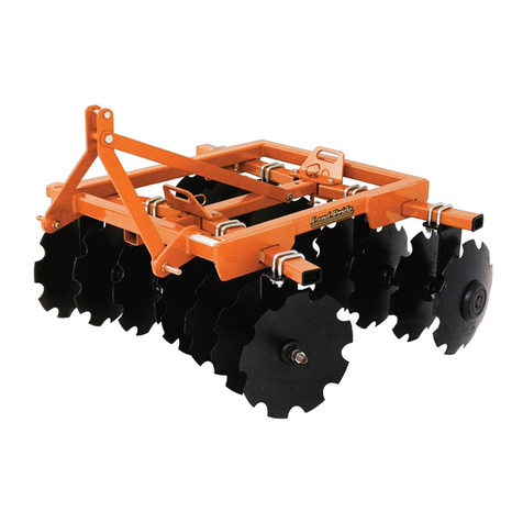 Land Pride DH1048 Operator's manual