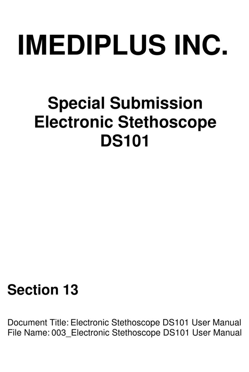 Imediplus DS101 user manual