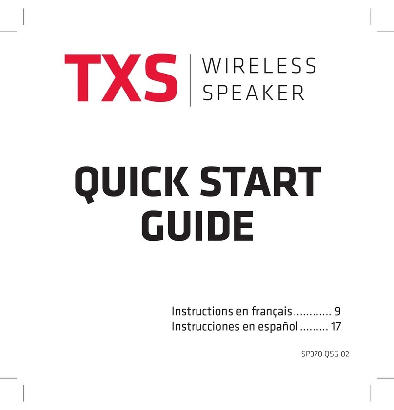 808 TXS Quick start guides