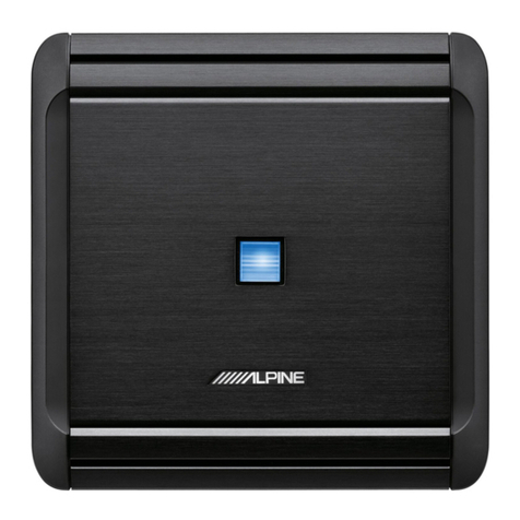 Alpine MRV-M500 User manual