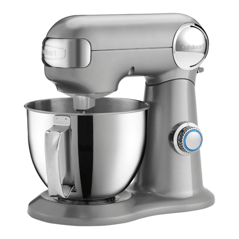Cuisinart Precision Master SM-35 Series INSTRUCTION AND RECIPE BOOKLET