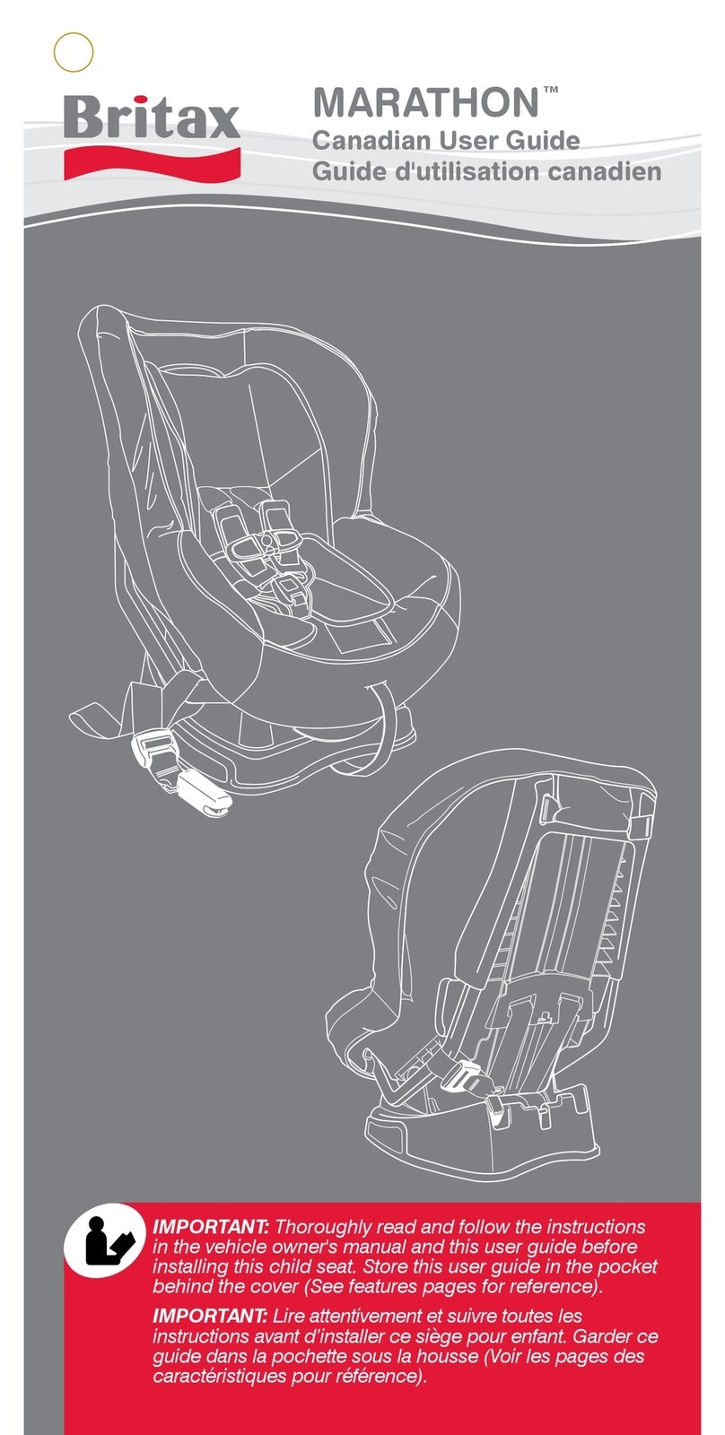 Britax Child Safety MARATHON user guide