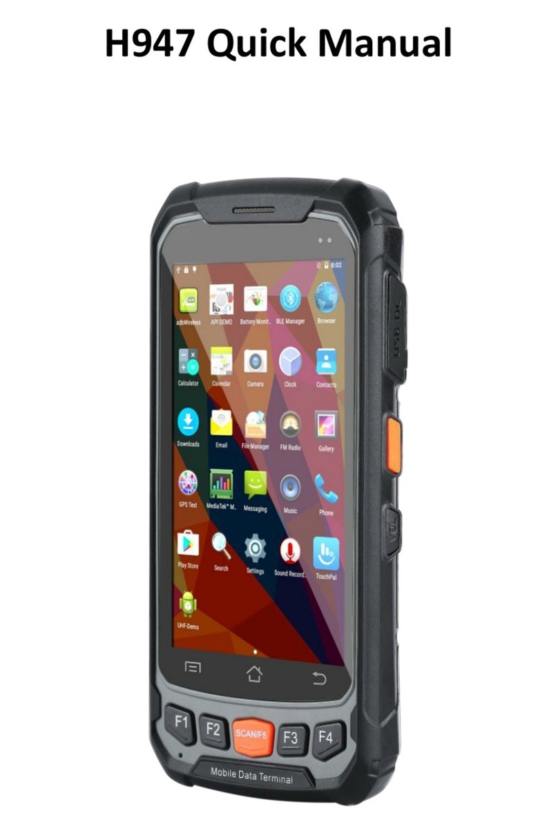 iDTRONIC C4 RED Quick manual