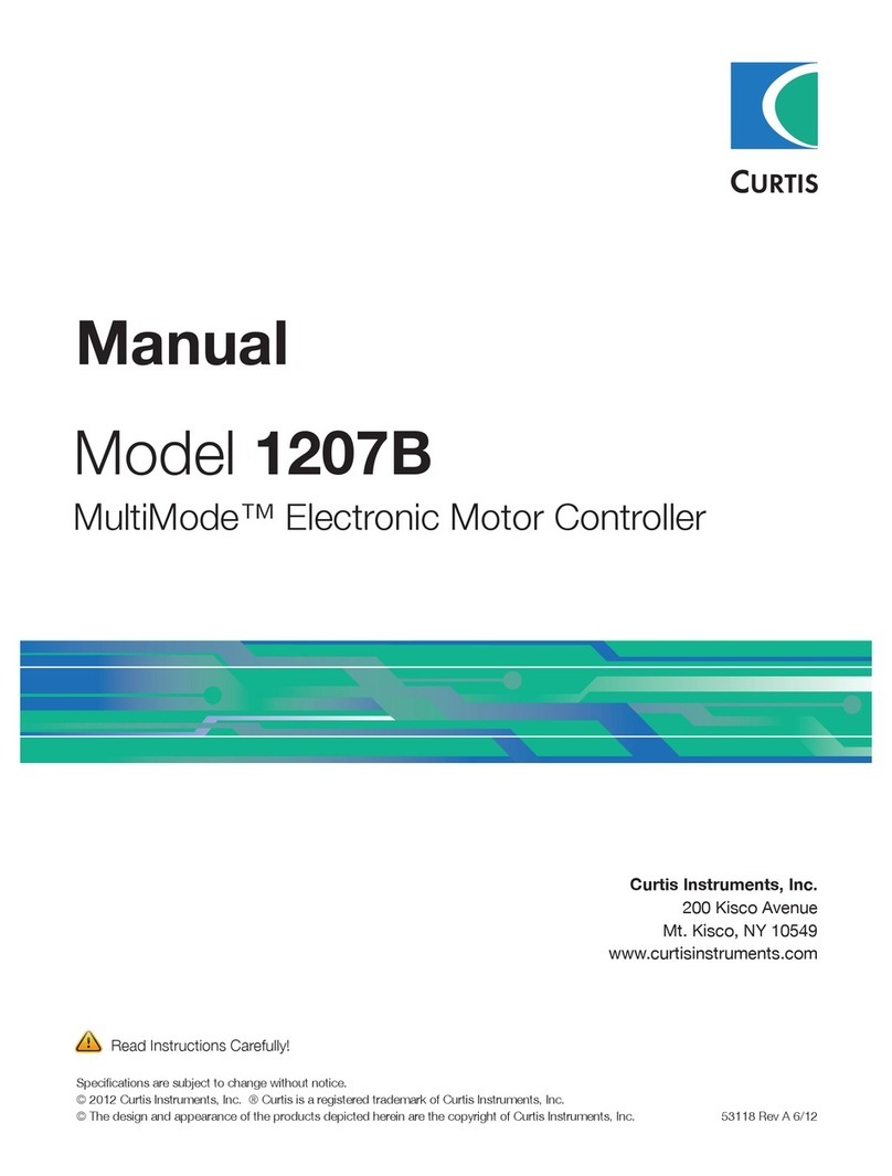 Curtis MultiMode 1207B manual