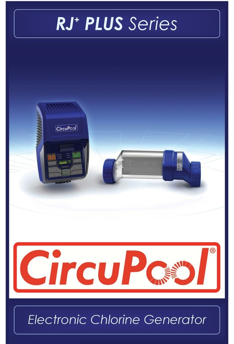 CircuPool RJ PLUS series owner's manual