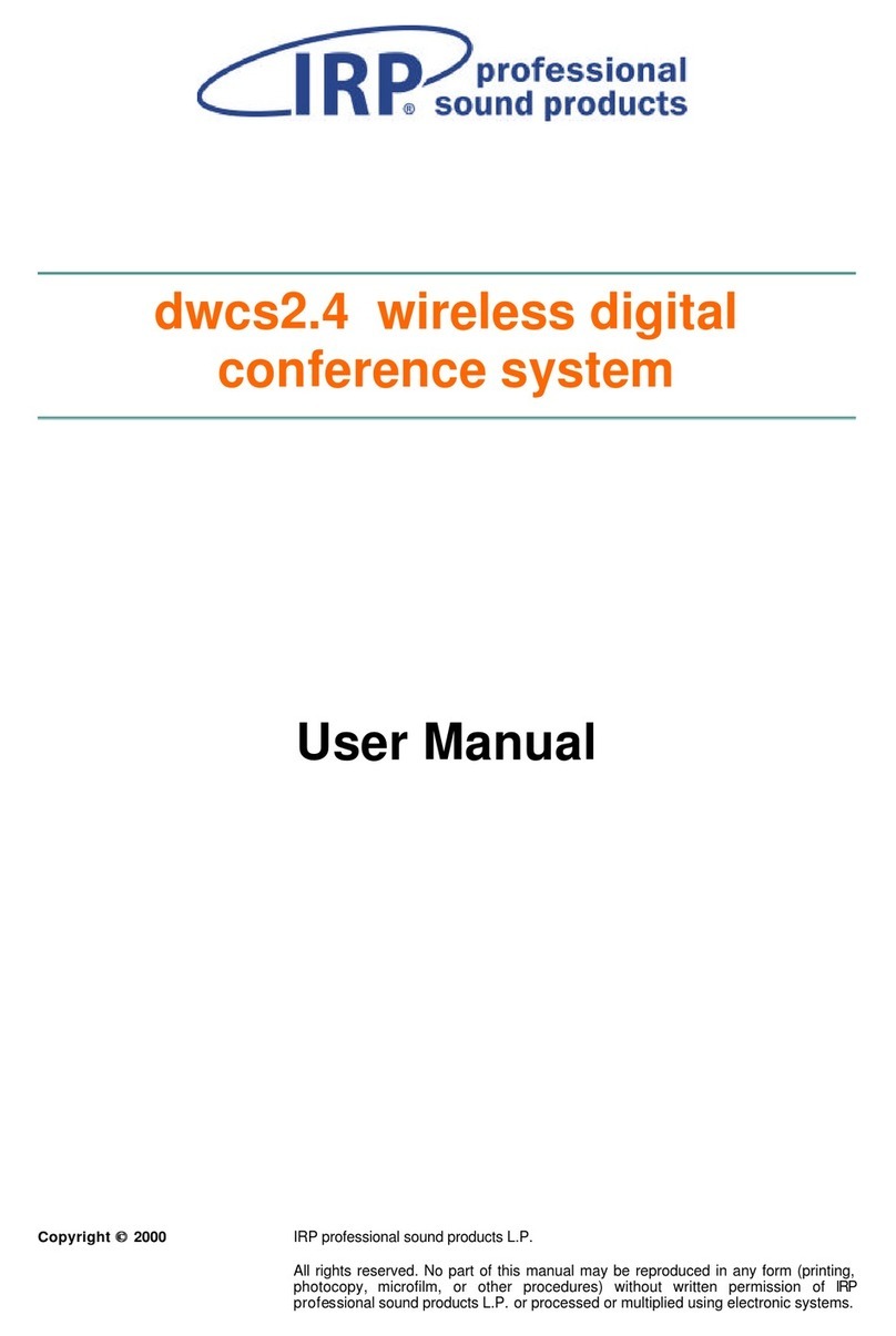 IRP DWCS2.4 user manual