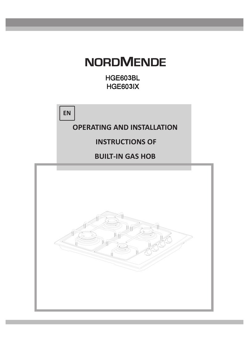 Nordmende HGE603IX User manual