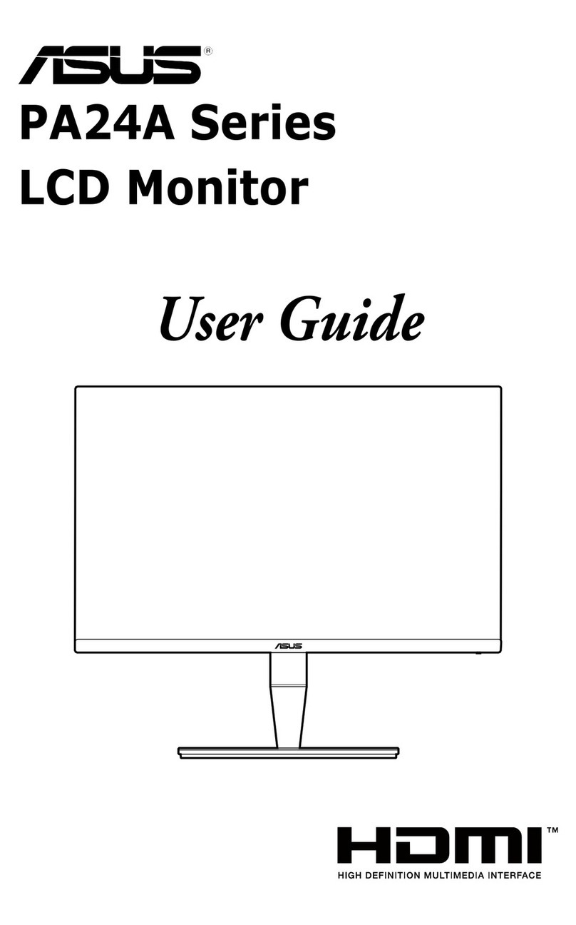 Asus PA24A Series User manual Asus PA24A Series User manual