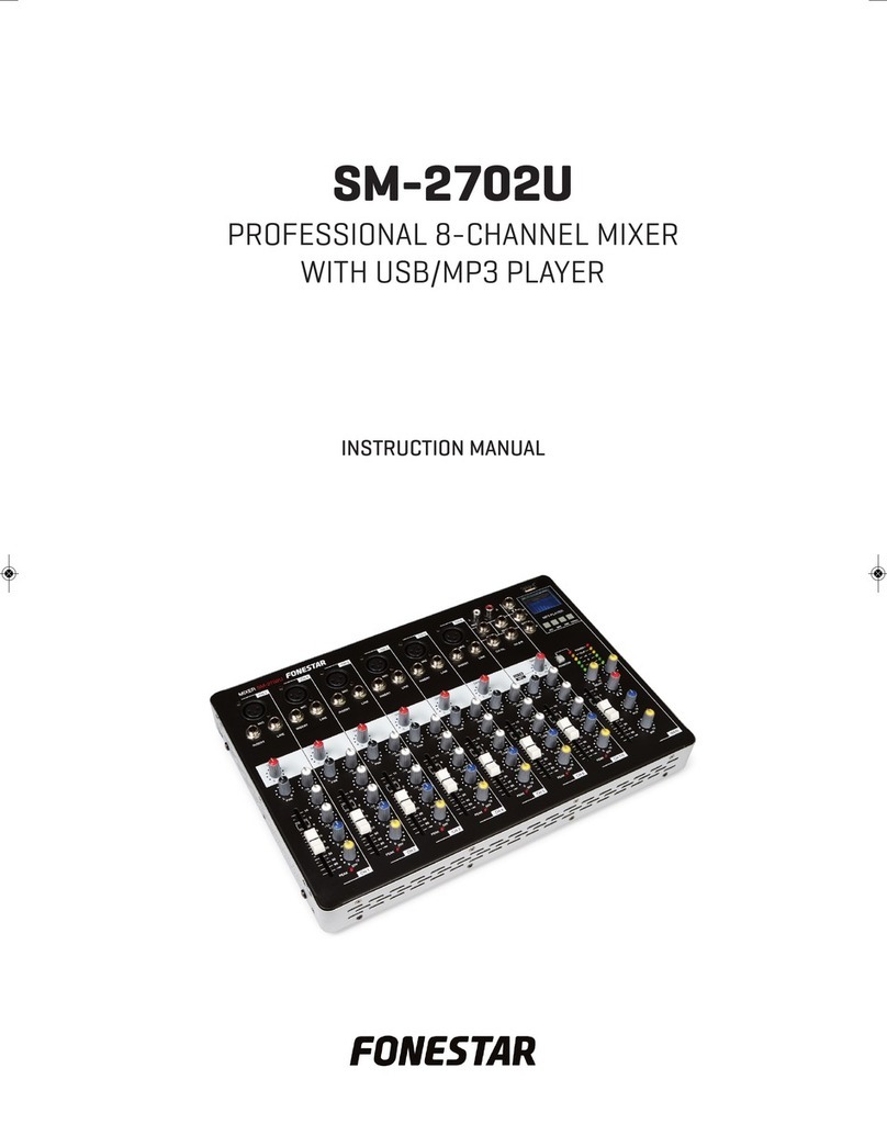 FONESTAR SM-2702U instruction manual