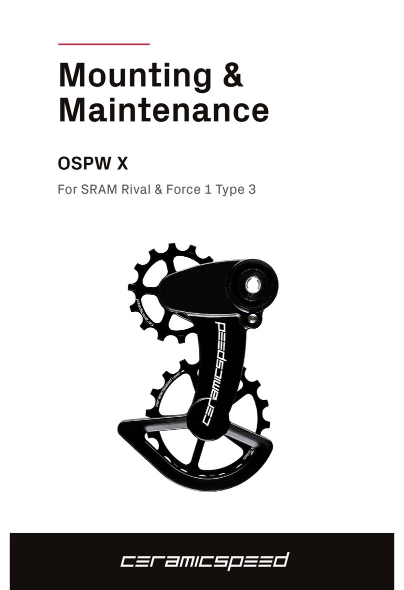 Ceramicspeed OSPW X Guide
