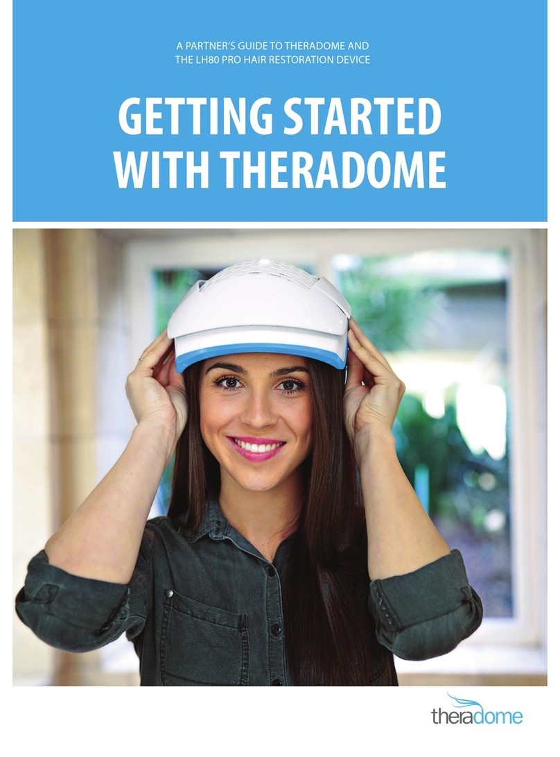 THERADOME LH80 PRO User manual