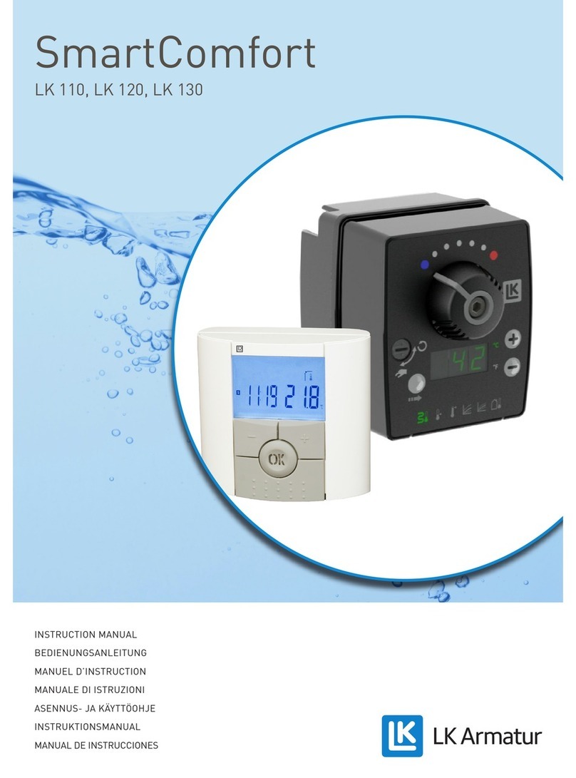 LK Armatur SmartComfort LK 120 instruction manual