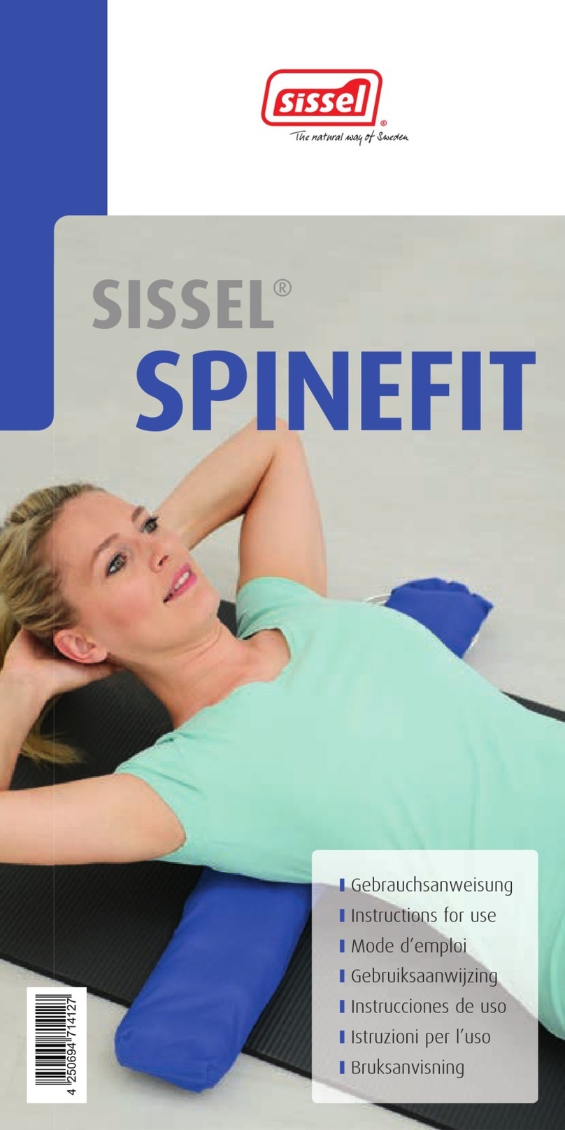 Sissel Spinefit Instructions for use Sissel Spinefit Instructions for use