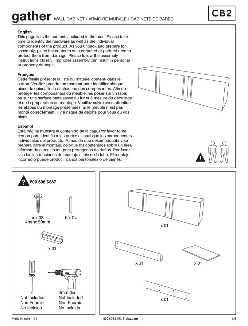 CB2 Gather User manual