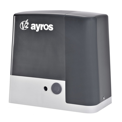 V2 AYROS1500-I manual