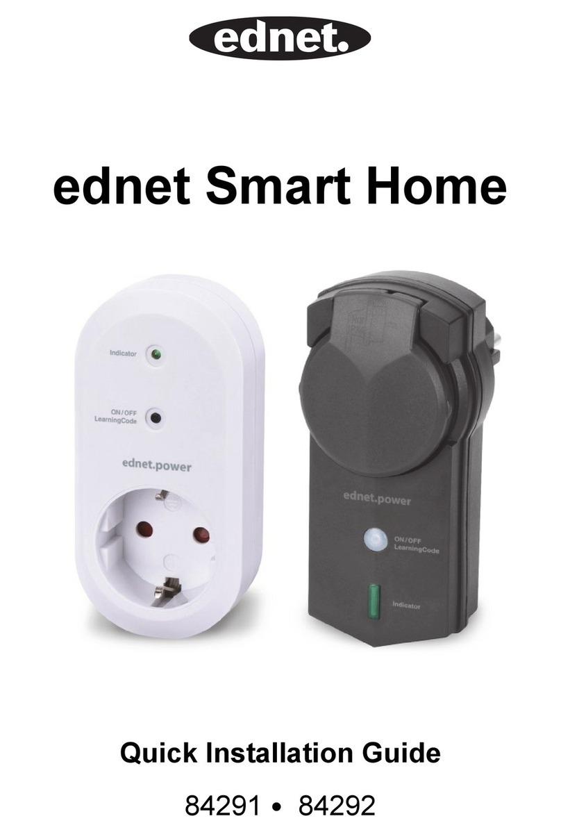 Ednet 84292 Quick installation guide