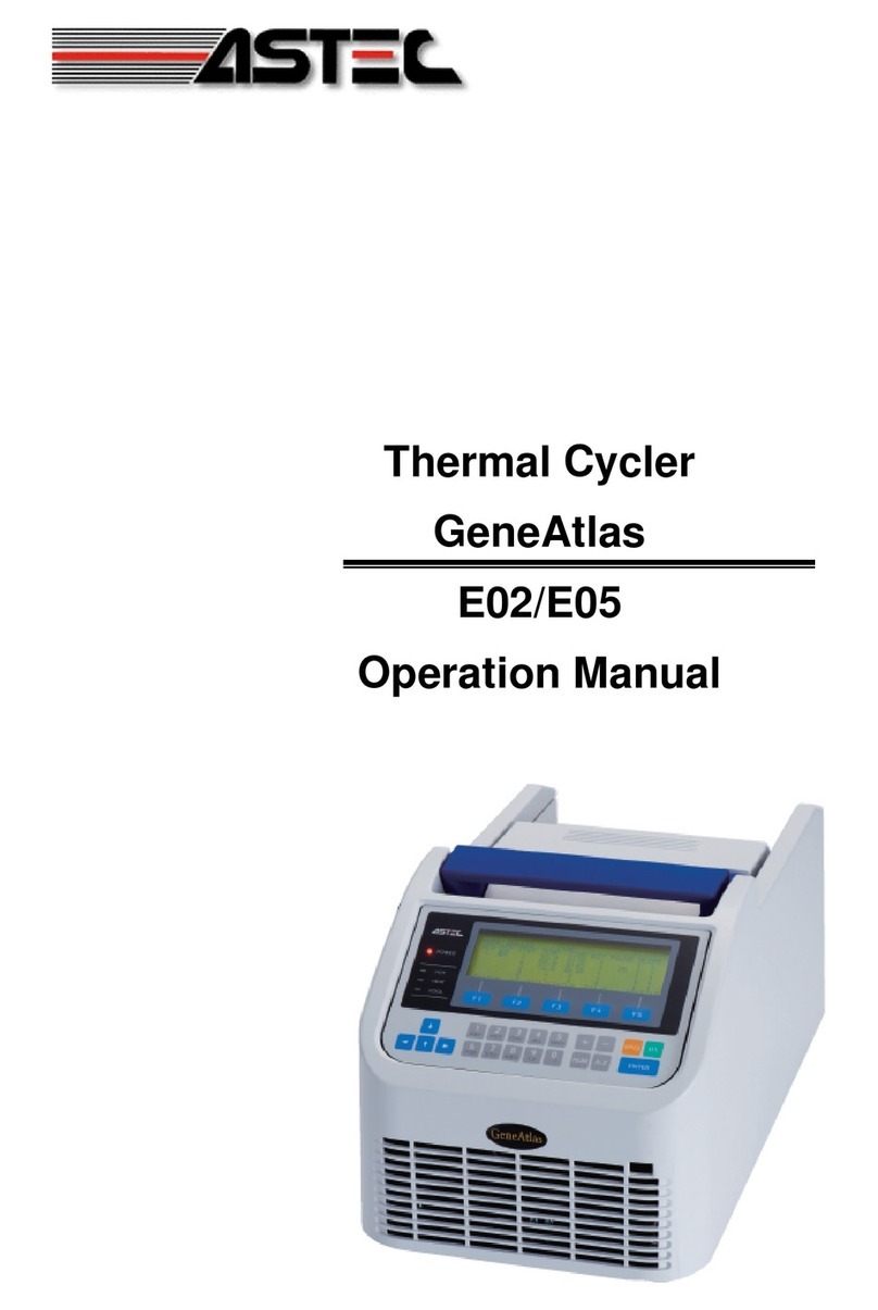 ASTEC GeneAtlas E02 User manual