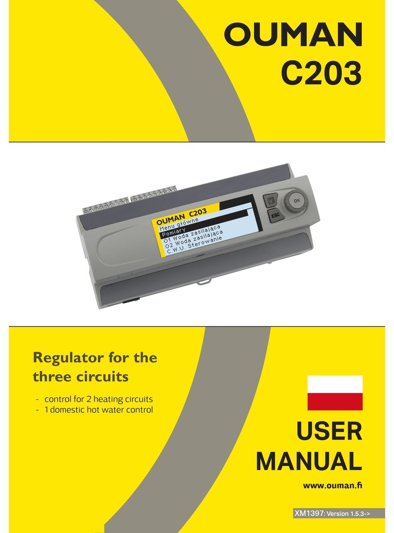 OUMAN C203 user manual