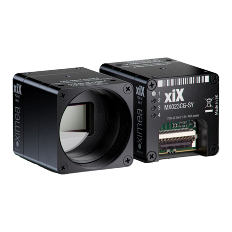 XIMEA xiX MX023MG-SY-X2G2 User manual