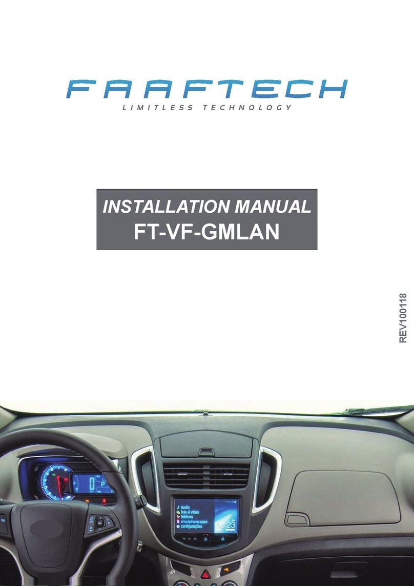 FAAFTECH FT-VF-GMLAN installation manual