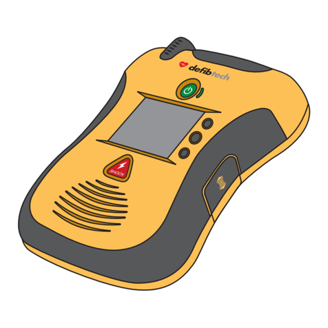 Defibtech DDU-2300 User manual
