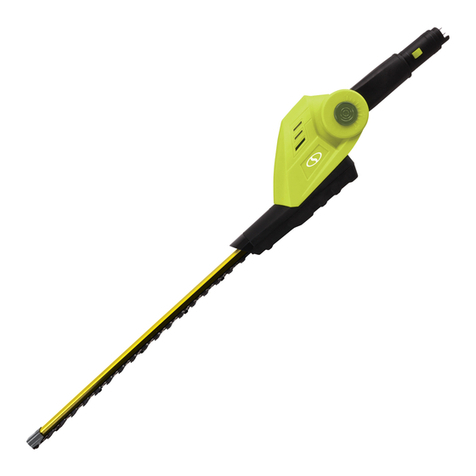 sunjoe GTS4001C-RM User manual