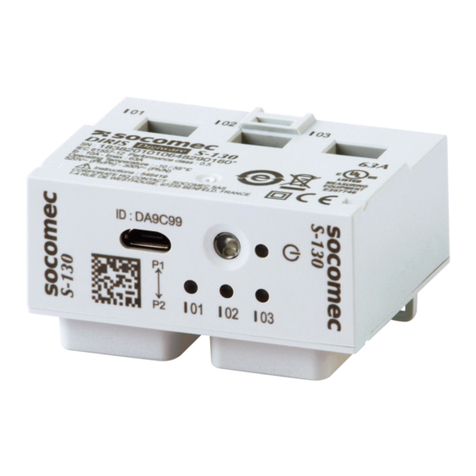 socomec DIRIS Digiware S instruction manual