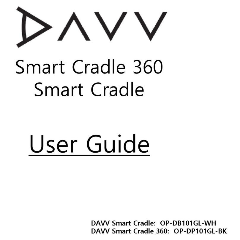Davy Smart Cradle 360 user guide