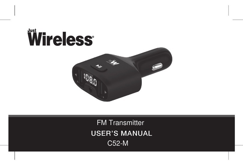 Wireless C52-M user manual