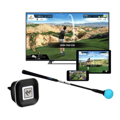 PhiGolf PHG-100 Quick manual