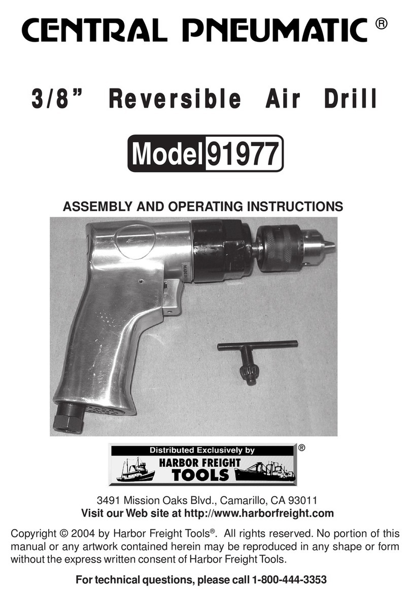 Central Machinery 91977 User manual Central Machinery 91977 User manual