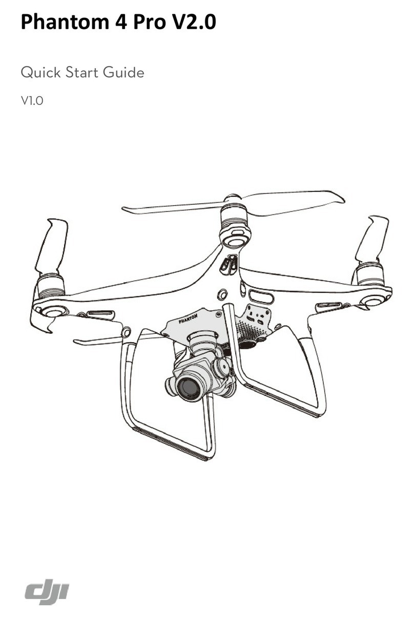 dji Phantom 4 Pro V2.0 User manual