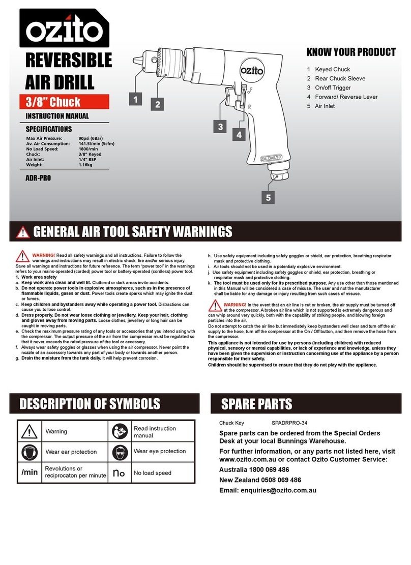 Ozito ADR-PRO instruction manual