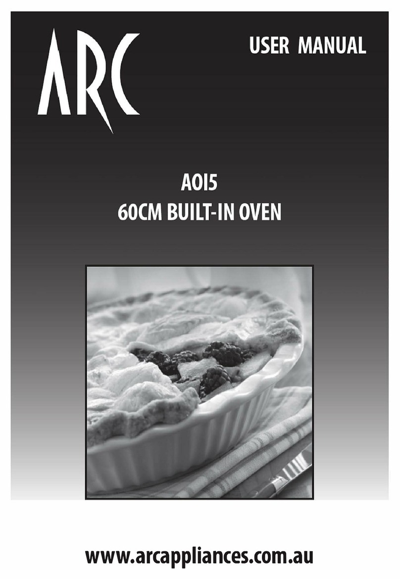 ARC A015 User manual