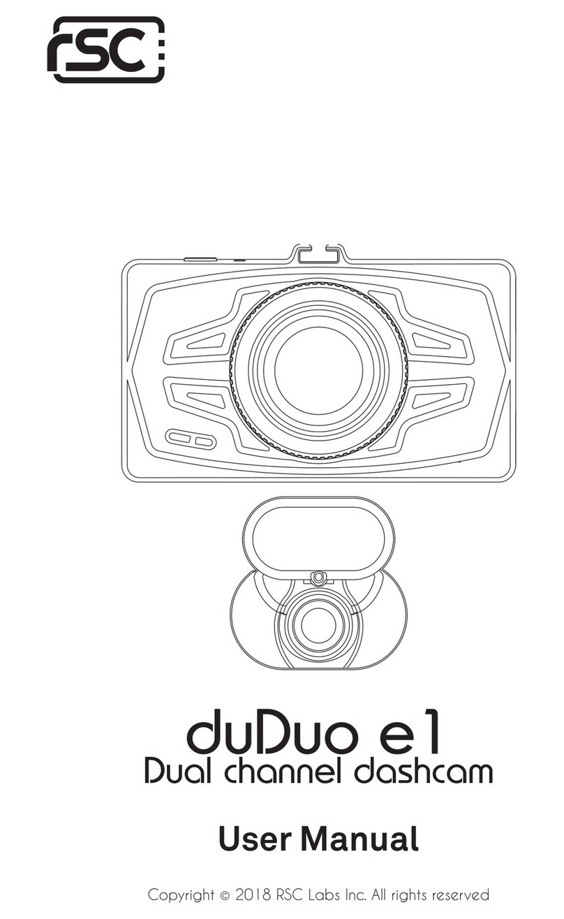 RSC duDuo e1 User manual