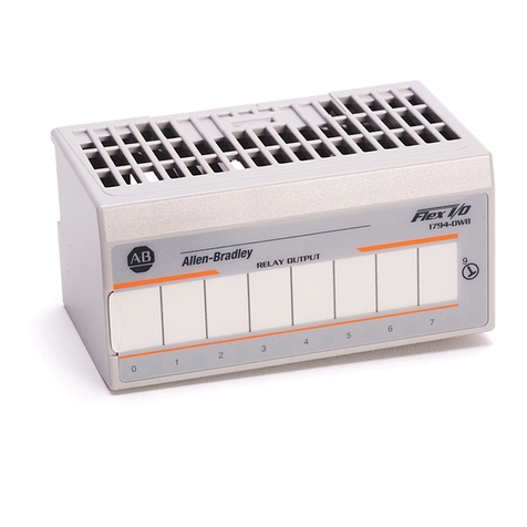 Allen-Bradley 1794-OW8 User manual