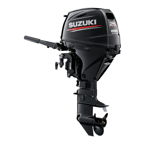 Suzuki DF 25 owner's manual