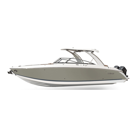 Cobalt Boats OUTBOARDS Series owner's manual