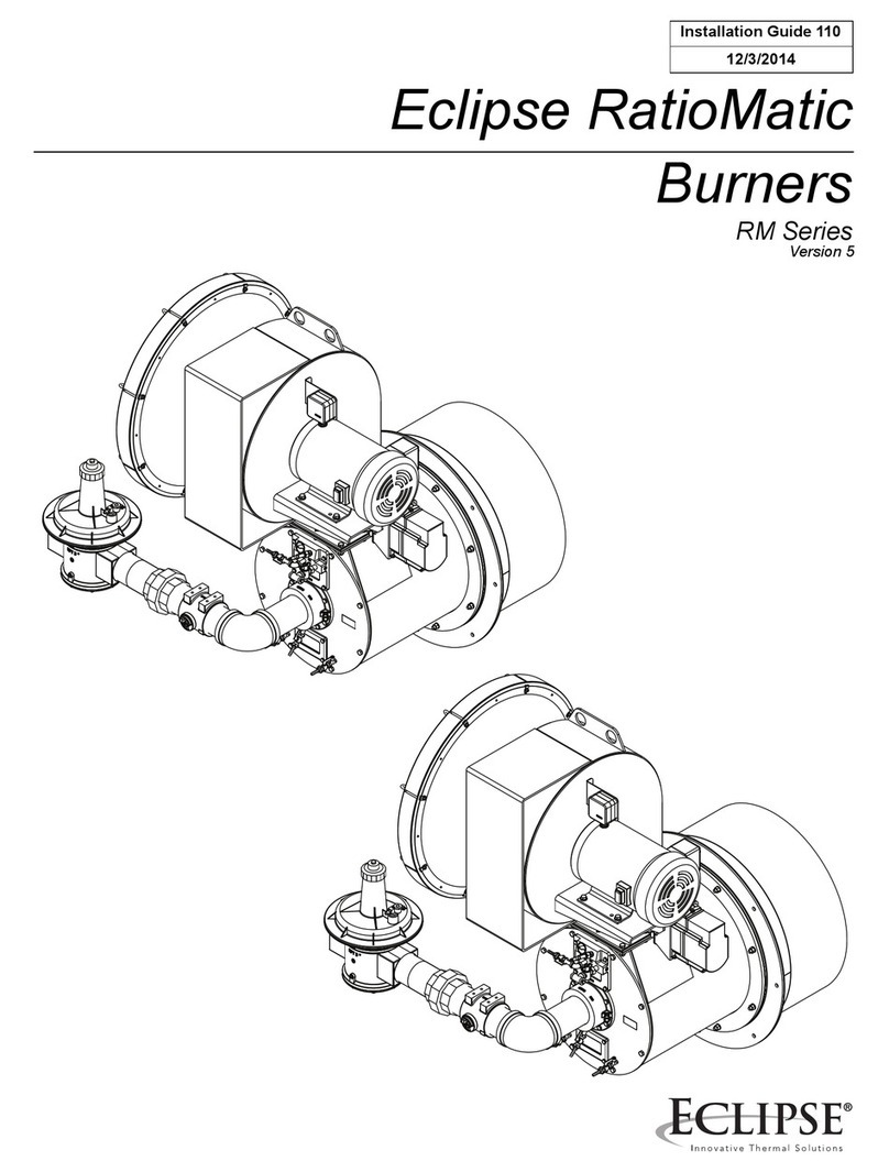 Eclipse RatioMatic RM Series User manual Eclipse RatioMatic RM Series User manual