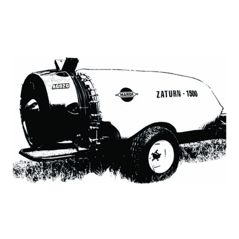 Hardi ZATURN User manual