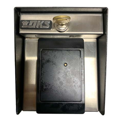 DKS 1520 series owner's manual