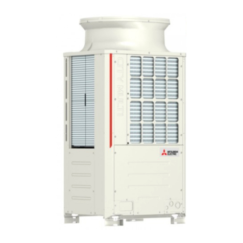 Mitsubishi Electric City Multi PURY-M200YNW-A1 Product guide