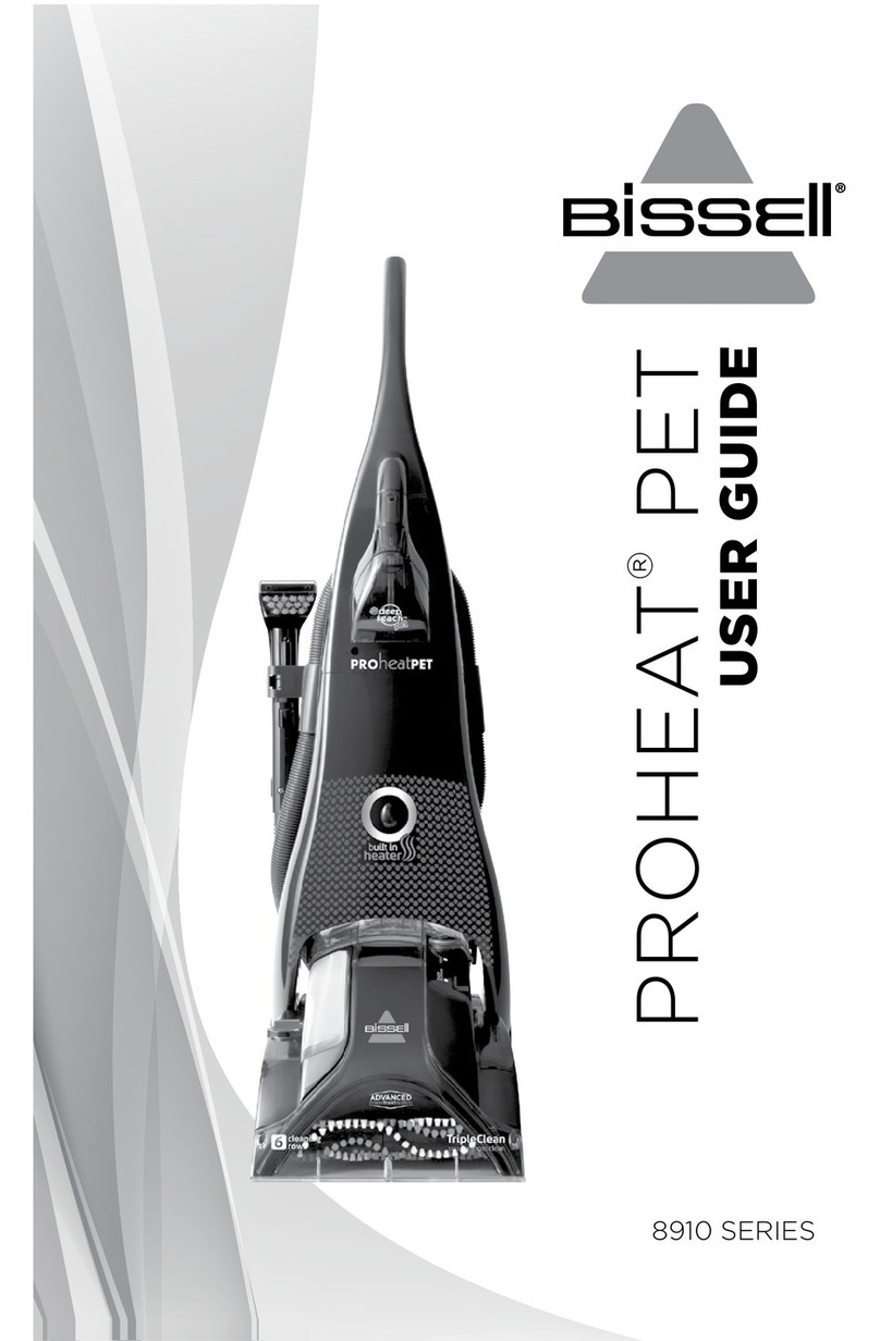 Bissell PROHEAT PET 8910 Series user guide